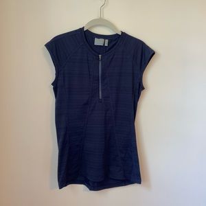 Athleta Navy Pacifica UPF Tank